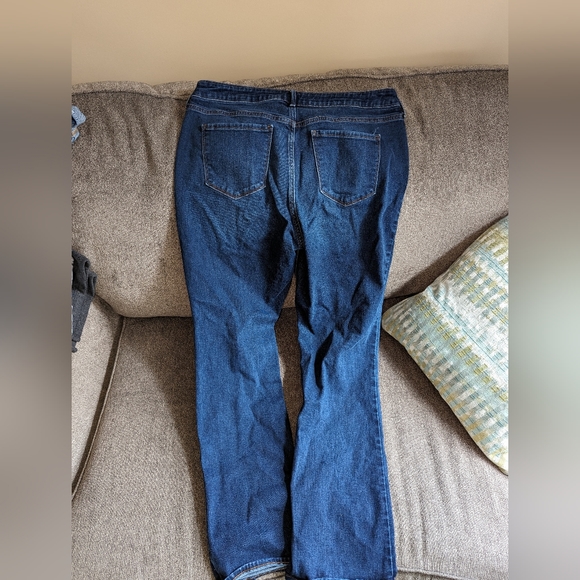 Old Navy Bootcut Jeans Size 14 - Picture 2 of 4